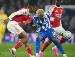 Pelatih Brighton Mengeluh Setelah Kekalahan dari Arsenal: Permainan Tak Serius!