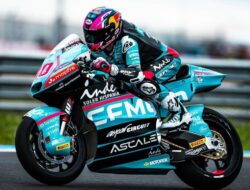 David Alonso Dominasi Latihan Moto2 di Amerika 2026, Kalahkan Manuel Gonzalez