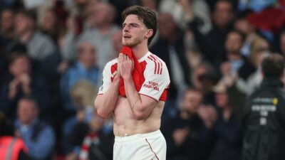 Declan Rice: Kekalahan di Final Carabao Cup Menjadi Pelajaran Berharga dalam Mencapai Gelar
