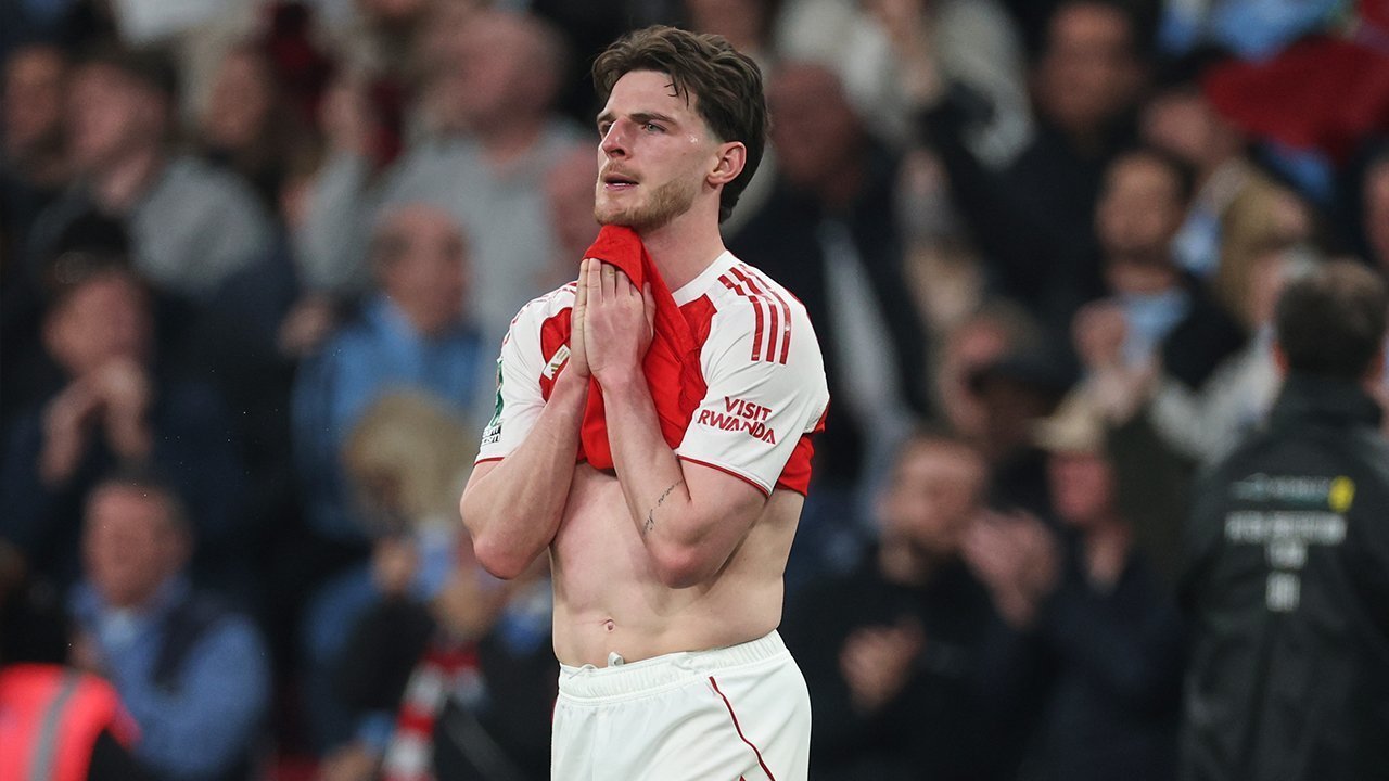 Declan Rice: Kekalahan di Final Carabao Cup Menjadi Pelajaran Berharga dalam Mencapai Gelar