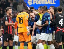 Derby Milan Memanas: Kontroversi Penalti dan Waktu Tambahan Jadi Pusat Perhatian
