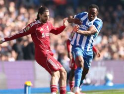Kekalahan Liverpool di Brighton: Lima Hikmah di Balik Badai Cedera yang Menghantui