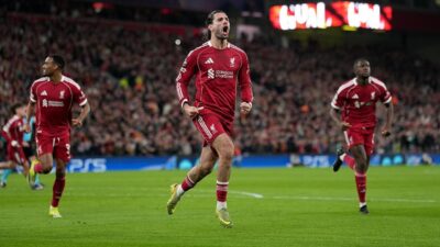 Implikasi Hasil Pertandingan Man of the Match Liverpool  Galatasaray: Dominik Szoboszlai