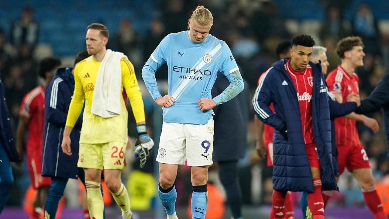 Erling Haaland Dapat Dukungan Pep Guardiola: Menjadi Striker Penuh Tantangan
