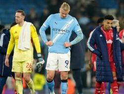 Haaland Tak Berdaya, Semenyo Tak Cukup Angkat Man City Lawan Nottingham