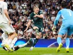 Evaluasi Performa Tim Man City  Real Madrid: Rudiger Siap Kantongi Haaland Lagi!
