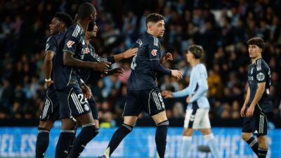 Kinerja Gemilang Tchouameni dan Valverde Bawa Real Madrid Menang atas Celta Vigo
