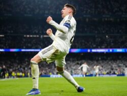 Catatan Taktikal Penting Man of the Match Real Madrid  Manchester City: Federico Valverde