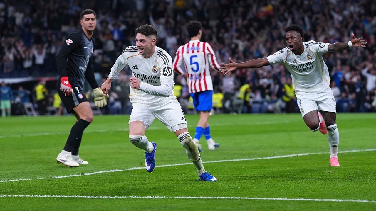Banding Real Madrid Terkait Kartu Merah Valverde Diajukan