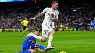 Franco Mastantuono Ditegur Pelatih Real Madrid Usai Dapat Kartu Merah dari Getafe