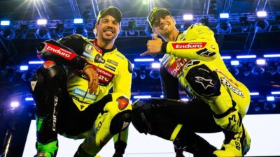 Rossi Rancang Tim MotoGP 2027 dengan Kombinasi Pembalap Berpengalaman dan Muda