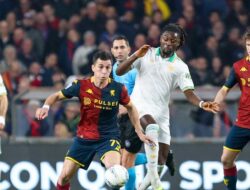 Genoa Kejutkan AS Roma dengan Kemenangan 2-1 Berkat De Rossi