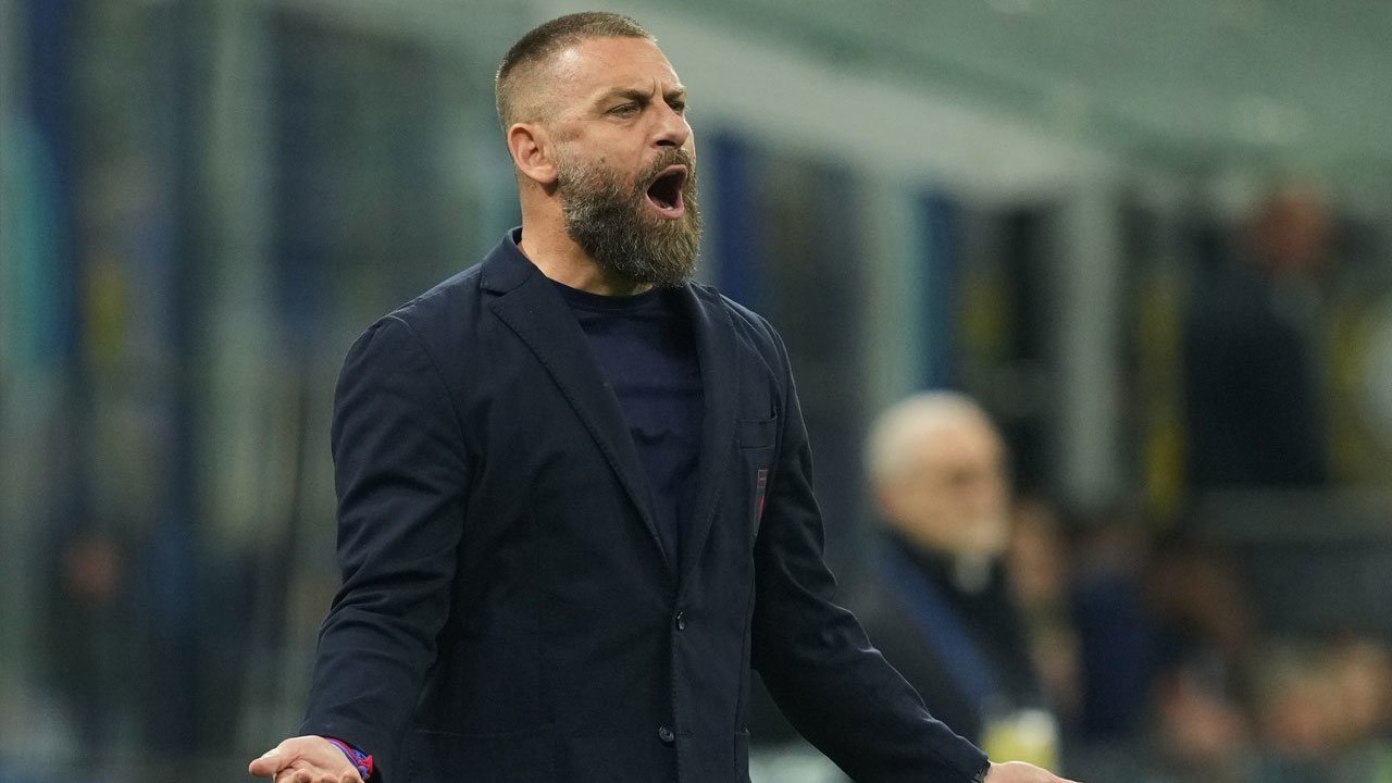 De Rossi Berbagi Pengalaman Menghadapi AS Roma: Menjadi Legenda Sejati