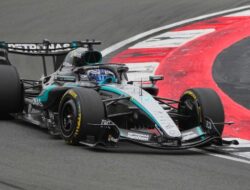 Dominasi Duo Mercedes di Latihan Awal GP Jepang 2026, Russell Pimpin Kecepatan