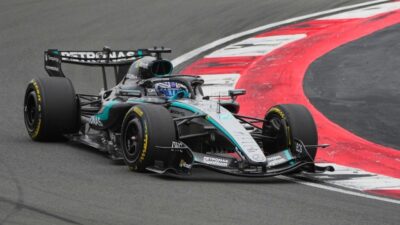 Dominasi Duo Mercedes di Latihan Awal GP Jepang 2026, Russell Pimpin Kecepatan