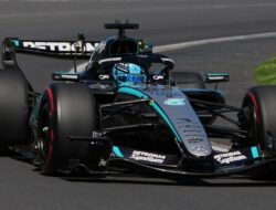 Dominasi George Russell dan Mercedes di FP3 F1 GP Australia 2026 atas Ferrari