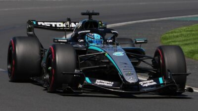 Dominasi George Russell dan Mercedes di FP3 F1 GP Australia 2026 atas Ferrari
