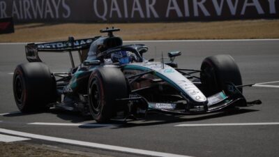 George Russell Kuasai Sprint Race F1 GP China 2026, Ferrari Tertekan