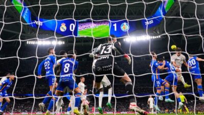 Kekalahan Los Blancos dari Getafe: Tanpa Mbappe, Serangan Jadi Mandul