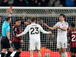 Drama VAR di Pertandingan Bournemouth dan Man United: Penalti Amad Terlewat, Gol Christie Memicu Protes