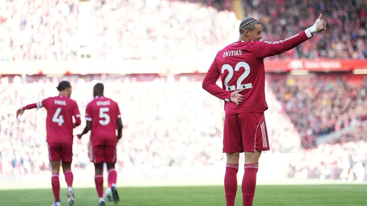 Hugo Ekitike Bertekad Menambah Pundi Gol Meski Sudah 16 Kali Jaringan