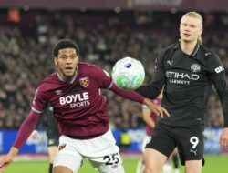 Arsenal Berpeluang Besar Raih Gelar Premier League Setelah City Imbang di West Ham