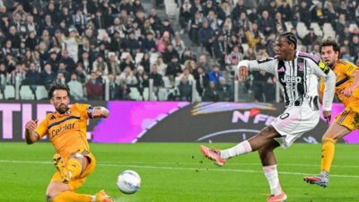 Kemenangan Gemilang Juventus atas Pisa di Allianz Stadium