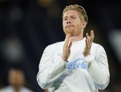 Kevin De Bruyne Siap Tampil Lagi Bersama Napoli Lawan Torino