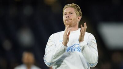 Kevin De Bruyne Siap Tampil Lagi Bersama Napoli Lawan Torino