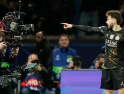 Implikasi Hasil Pertandingan Man of the Match PSG  Chelsea: Khvicha Kvaratskhelia