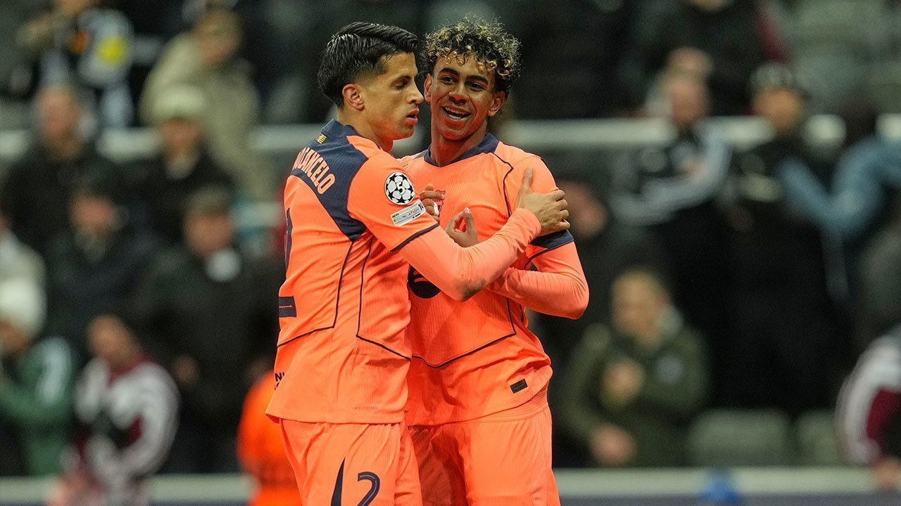 Barcelona Terhindar dari Malapetaka Berkat Rekor Lamine Yamal di Liga Champions