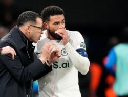 Pelatih Chelsea Sebut Reece James sebagai Bek Kanan Terunggul Global