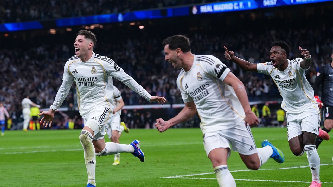 Kemenangan Dramatis Real Madrid atas Atletico: 10 Pemain Berhasil Balikkan Keadaan!