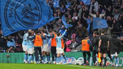 Man City Kejutkan Arsenal dengan Dominasi di Final Carabao Cup