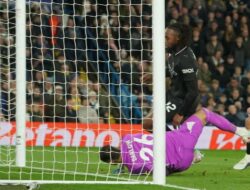 Antoine Semenyo Jadi Bintang Pertandingan Leeds Lawan Man City