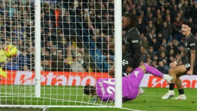 Antoine Semenyo Jadi Bintang Pertandingan Leeds Lawan Man City