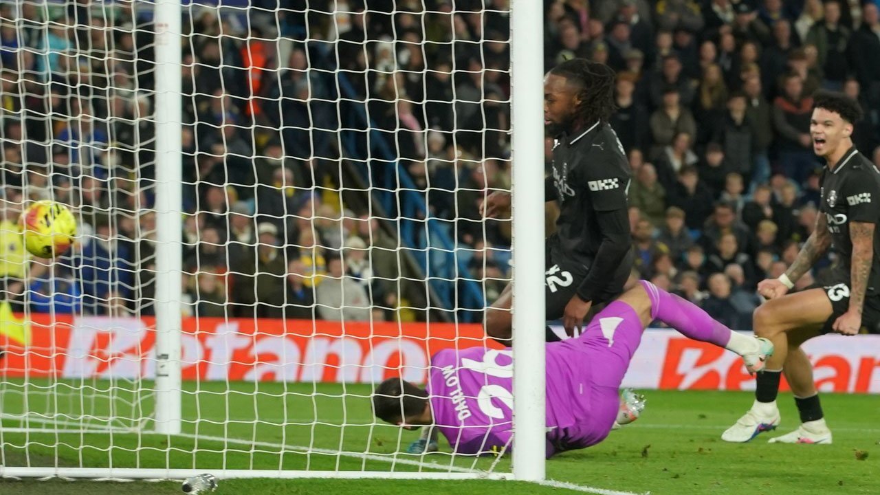 Antoine Semenyo Jadi Bintang Pertandingan Leeds Lawan Man City