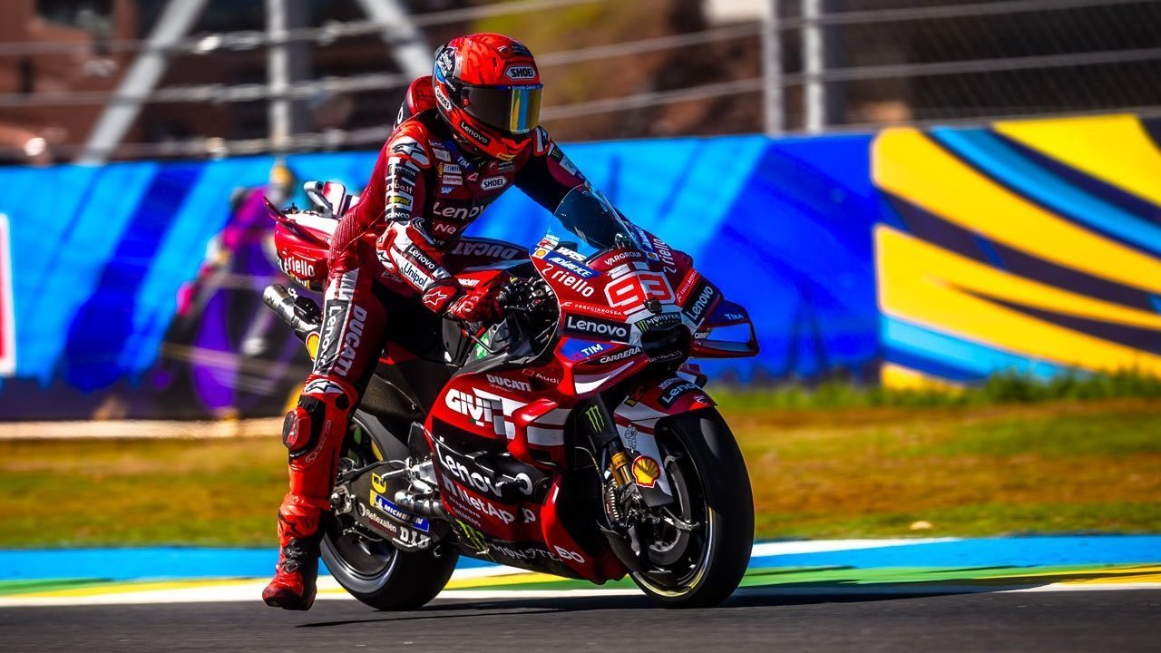 Marc Marquez Tampil Dominan dalam Latihan MotoGP Amerika 2026, Ai Ogura Tertinggal