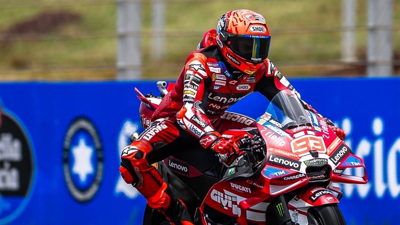 Marc Marquez Tuntaskan Sprint Race MotoGP Brasil 2026, Samai Jorge Martin