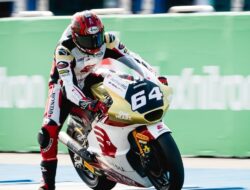 Mario Aji Cetak Rekor, Melaju ke Q2 di Moto2 Brasil 2026