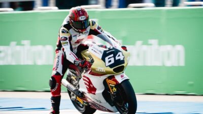 Mario Aji Cetak Rekor, Melaju ke Q2 di Moto2 Brasil 2026