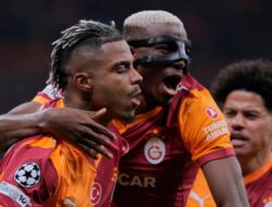 Kemenangan Galatasaray atas Liverpool, Osimhen Optimis Raih Hasil Positif di Anfield!