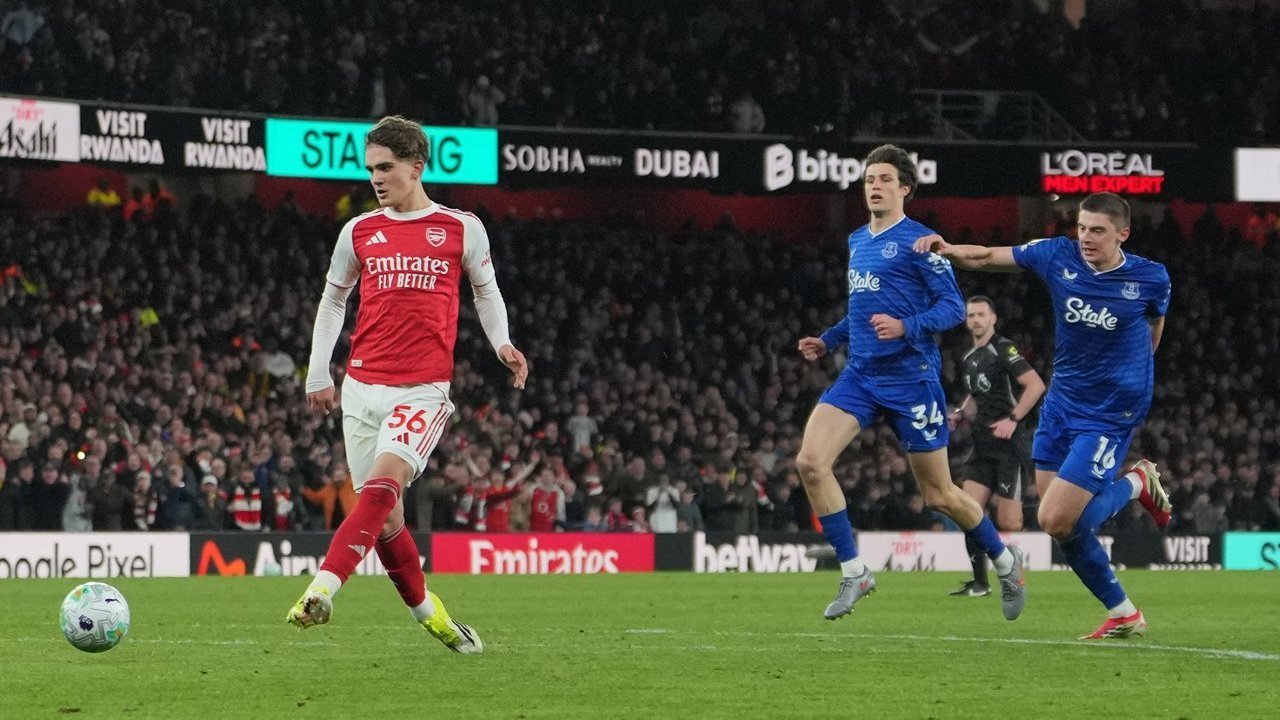 Bocah 16 Tahun Jadi Pahlawan, Arsenal Dekati Gelar Juara Meski Pertandingan Tanpa Gol