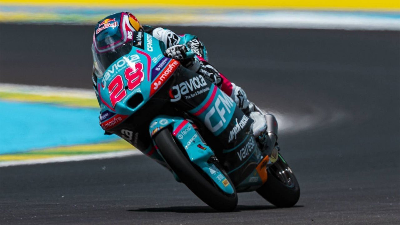 Maximo Quiles Ungguli Latihan Moto3 AS 2026, Veda Ega Pratama Masuk Q2