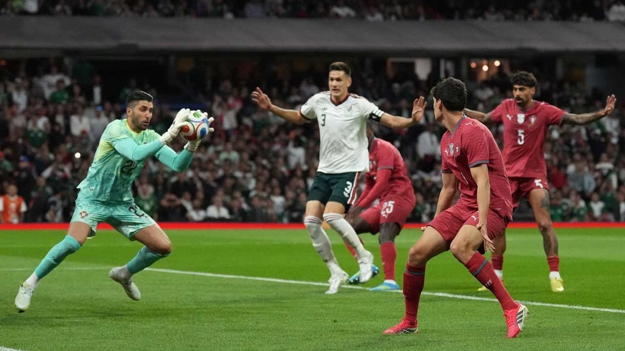 Pertandingan Meksiko dan Portugal Berakhir Imbang Tanpa Gol dan Minim Peluang