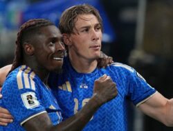 Moise Kean Ungkap Beban Berat Setelah Kemenangan Italia atas Irlandia Utara