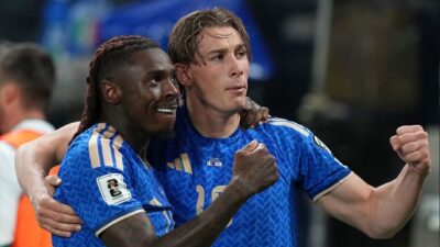 Moise Kean Ungkap Beban Berat Setelah Kemenangan Italia atas Irlandia Utara