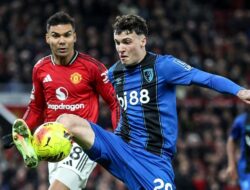 Sorotan Kualitas Permainan Prediksi Bournemouth  Man United 21 Maret 2026