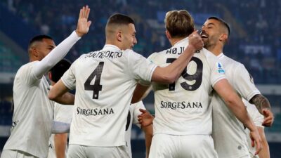 Kemenangan Dramatis Napoli Berkat Gol Terakhir Lukaku di Verona