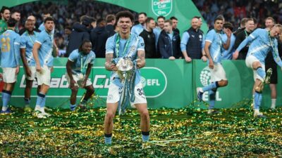 Menggagalkan Ambisi Arsenal Meraih Empat Gelar Sekaligus